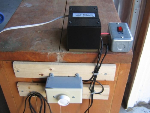 Hot Wire Cutter - Power Supply