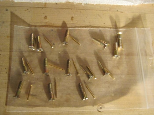 Blind Screws and Welding Wire