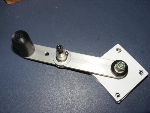 Aft Throttle Control Assembly.