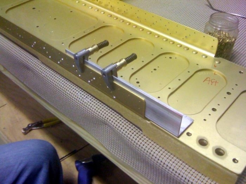 Backing Plate used for countersinking