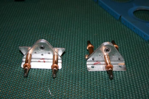 Upper and Lower Hinge Assy