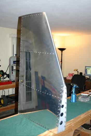 Another view of Vertical Stabilizer
