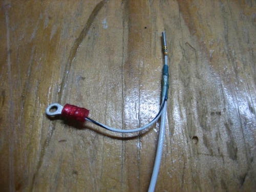 Sheilded wire for SL-40 Radio.