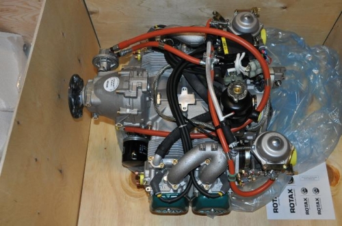 Rotax 912 ULS engine