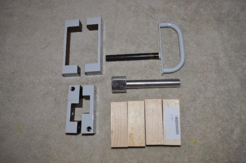 Canopy latch and other parts
