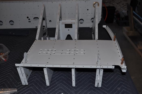 Right Seat Floor Assembly