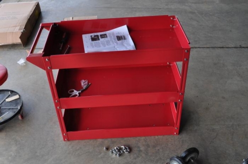 Tool cart assembly