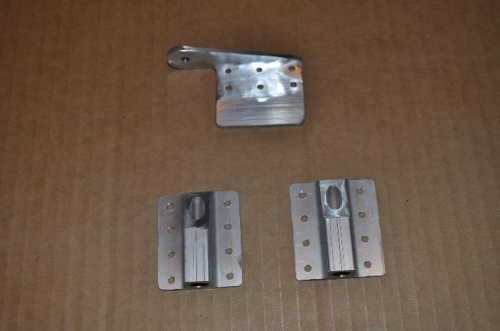Match-drilled parts
