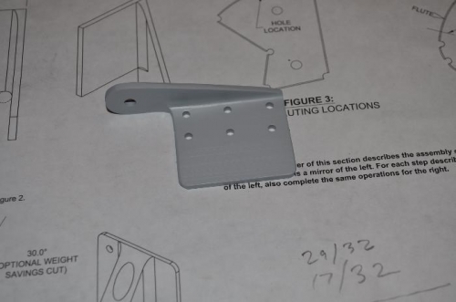 Completed Actuation Bracket