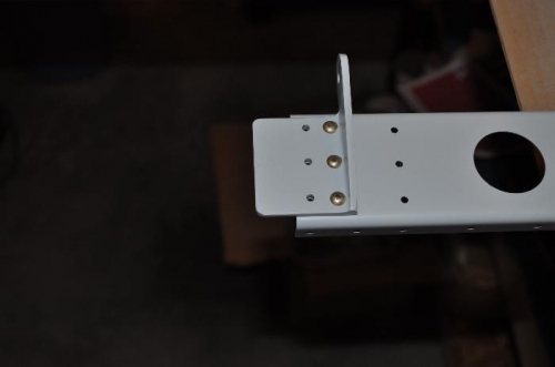 Actuation Bracket w/ solid rivets