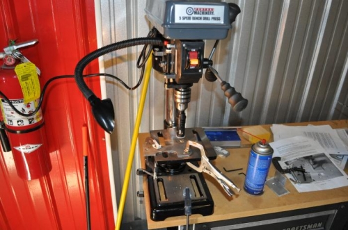 New drill press from HF