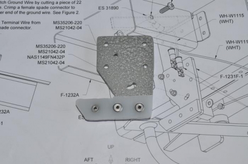 Latch Block and Plate
