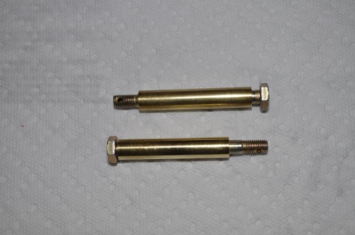 Bushings with AN4 bolts