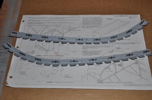 Panel Attach Strips w/ nutplates