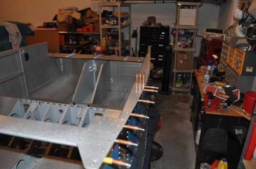 Roll Bar Attach Plate & Canopy Deck