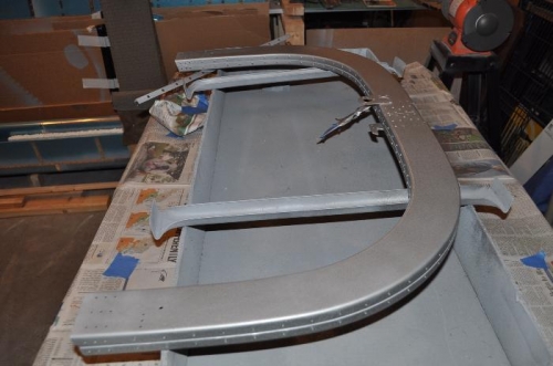 Painted Roll Bar Assembly