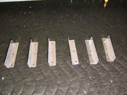 Separated Rib Clips.