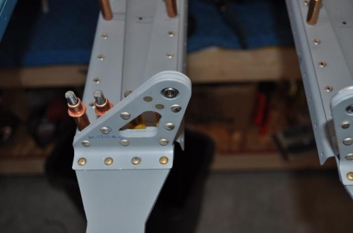 Close-up of Hinge Assembly