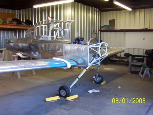 Right Wing the sweep out is 1/2