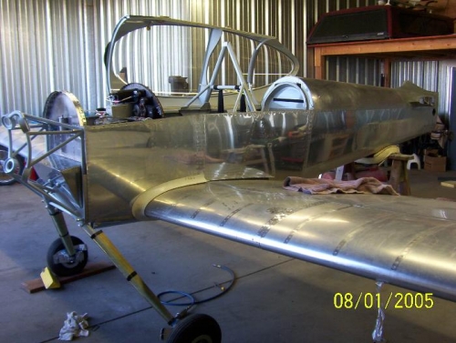 Left Wing the sweep out is 1/2