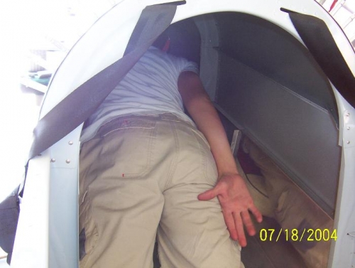 He was asking for the bucking bar