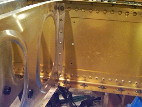 Installed the AN3 Bolts