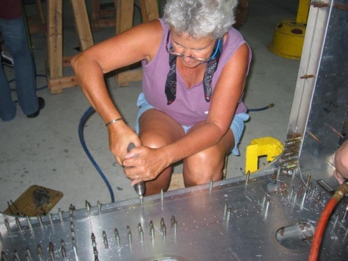 HOLES TO DRILL B4 SLEEP