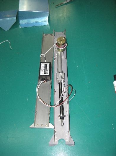 This the electric flap controler and position sensor.