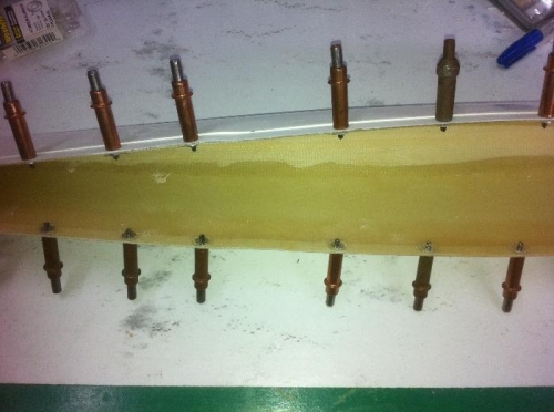 Added strength for the quick rivets