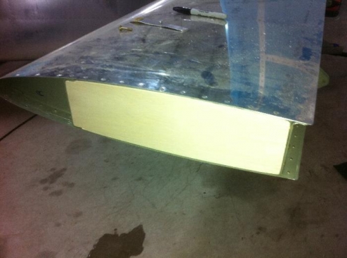 Lightening holes plug