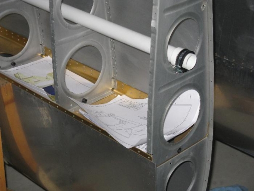 This is how I plan to run my electrical in the wing