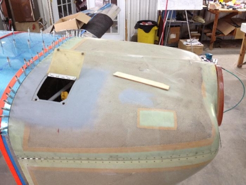 There are Skybolt fasteners under there