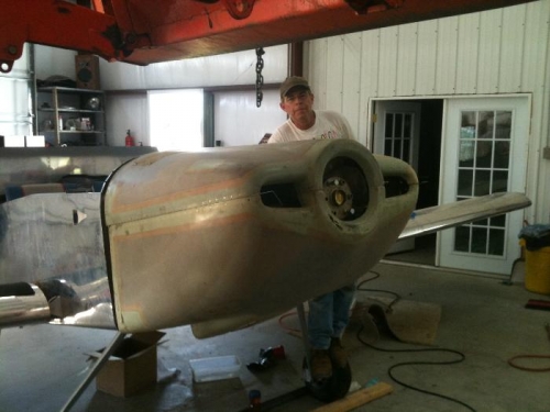 There is an engine in there