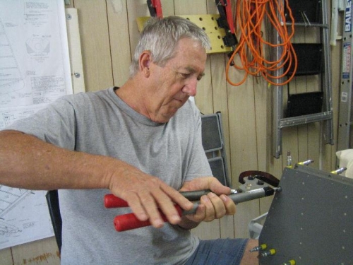 Riveting the Elevator