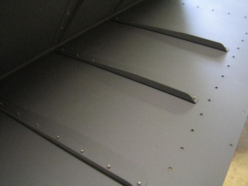 REady for back riveting