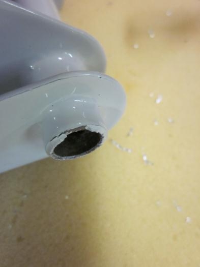 Imperfect Bell Crank End