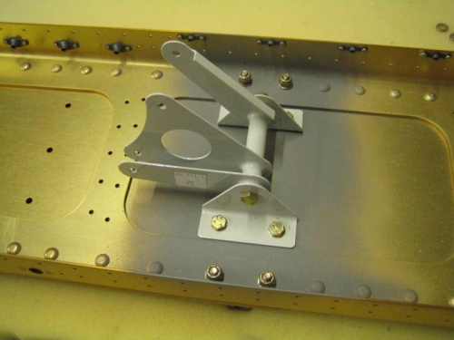 Aileron Bell Crank installed