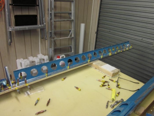 flap fairing in place