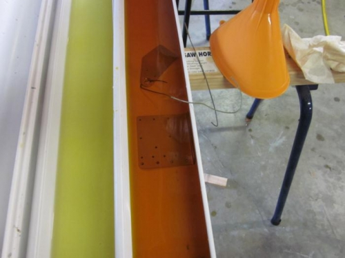 Alodining components