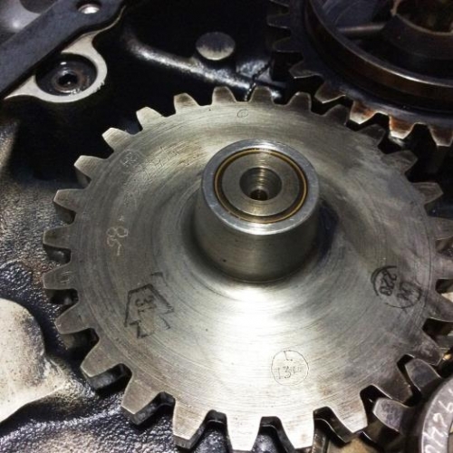 Replace this gear