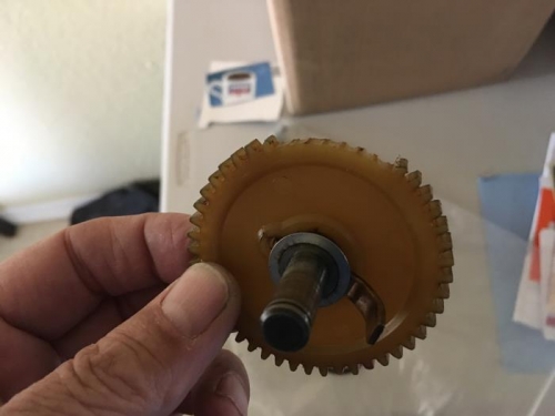 R Mag - gear failure