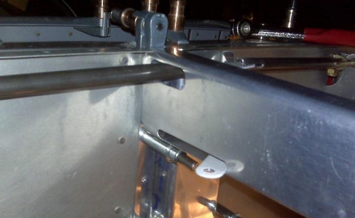 Rt tube & handle lever