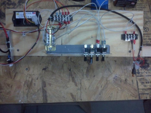 Wiring component testing