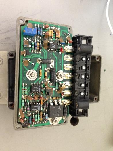 Faulty voltage regulator
