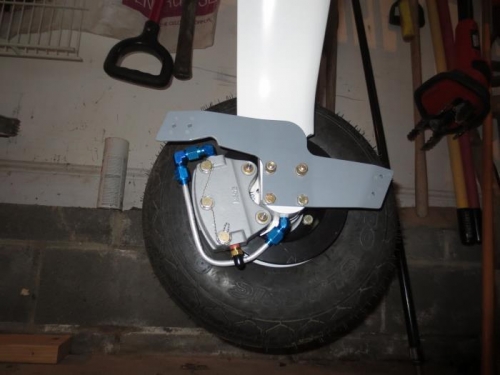 Wheel Fairing bracket