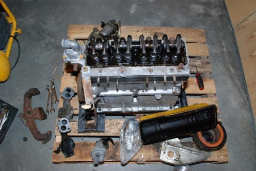 Used 1985 Reliant 850cc HTE engine