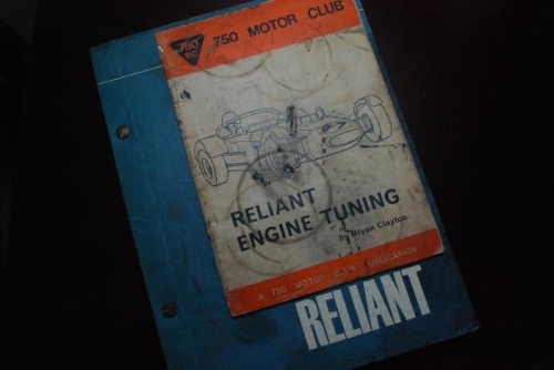 Reliant books on engine tuning