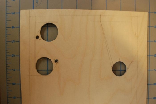 Basic holes cut for CML01