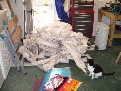 Wrapping paper - lots of it!