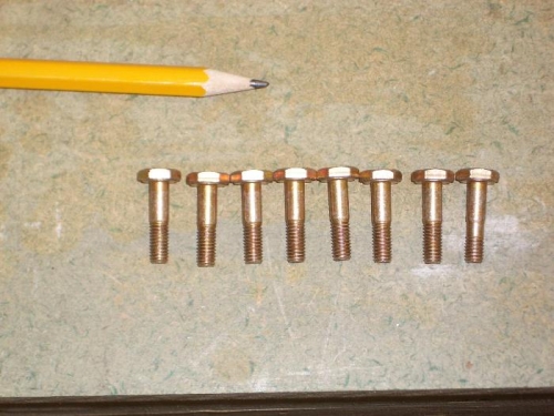 Telling AN bolts apart